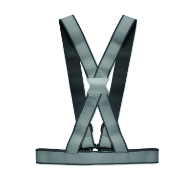 Logo trade promotional item photo of: Adjustable 360 reflective belt