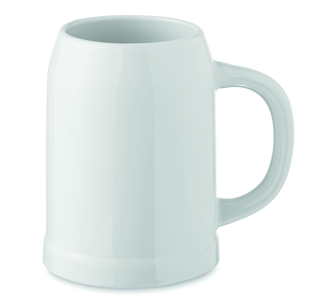 Logotrade promotional merchandise picture of: Sublimation beer mug 500 ml
