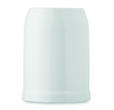 Logotrade business gifts photo of: Sublimation beer mug 500 ml