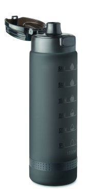 Logotrade corporate gift picture of: Sports water bottle RPET 1L