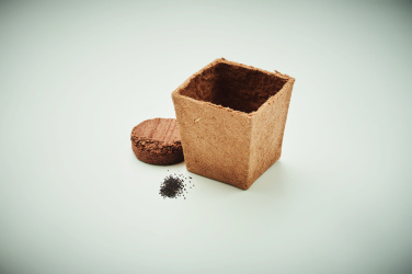 Logo trade corporate gifts image of: Mint seeds growing kit