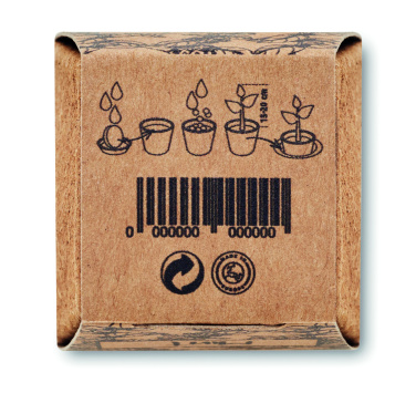 Logo trade corporate gifts picture of: Mint seeds growing kit