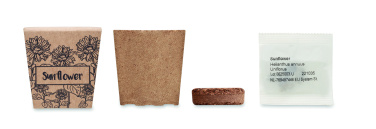 Logotrade promotional merchandise photo of: Sunflower growing kit