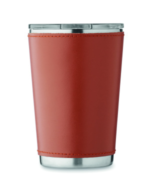 Logo trade promotional merchandise photo of: Double wall tumbler 350 ml