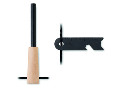 Logo trade promotional products image of: Pine wood fire starter tools