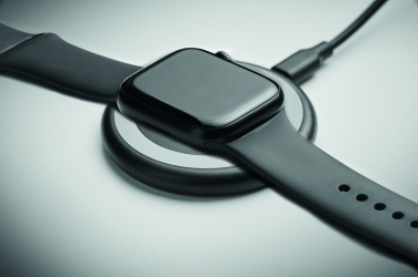 Logo trade promotional items image of: 3 in 1 wireless charger 15W