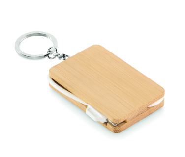 Logotrade corporate gift picture of: Key ring charging cable