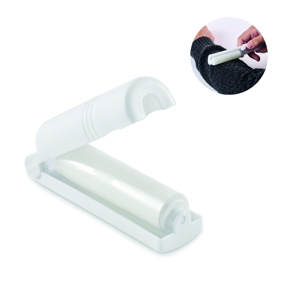 Logo trade promotional merchandise photo of: Reusable sticky roller cleaner