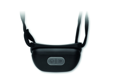 Logo trade promotional merchandise picture of: Rechargeable LED head torch