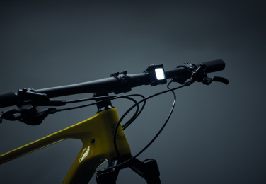 Logo trade promotional gifts image of: Rechargeable bike light set