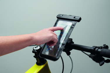 Logo trade business gift photo of: Bike mobile mount case in PVC