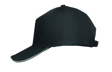 Logo trade promotional products picture of: 5 panel LED cotton cap 220gr/m²