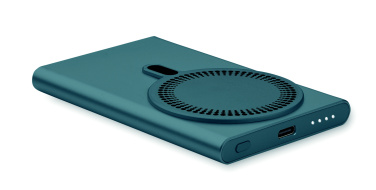 Logo trade promotional item photo of: Wireless charger power bank