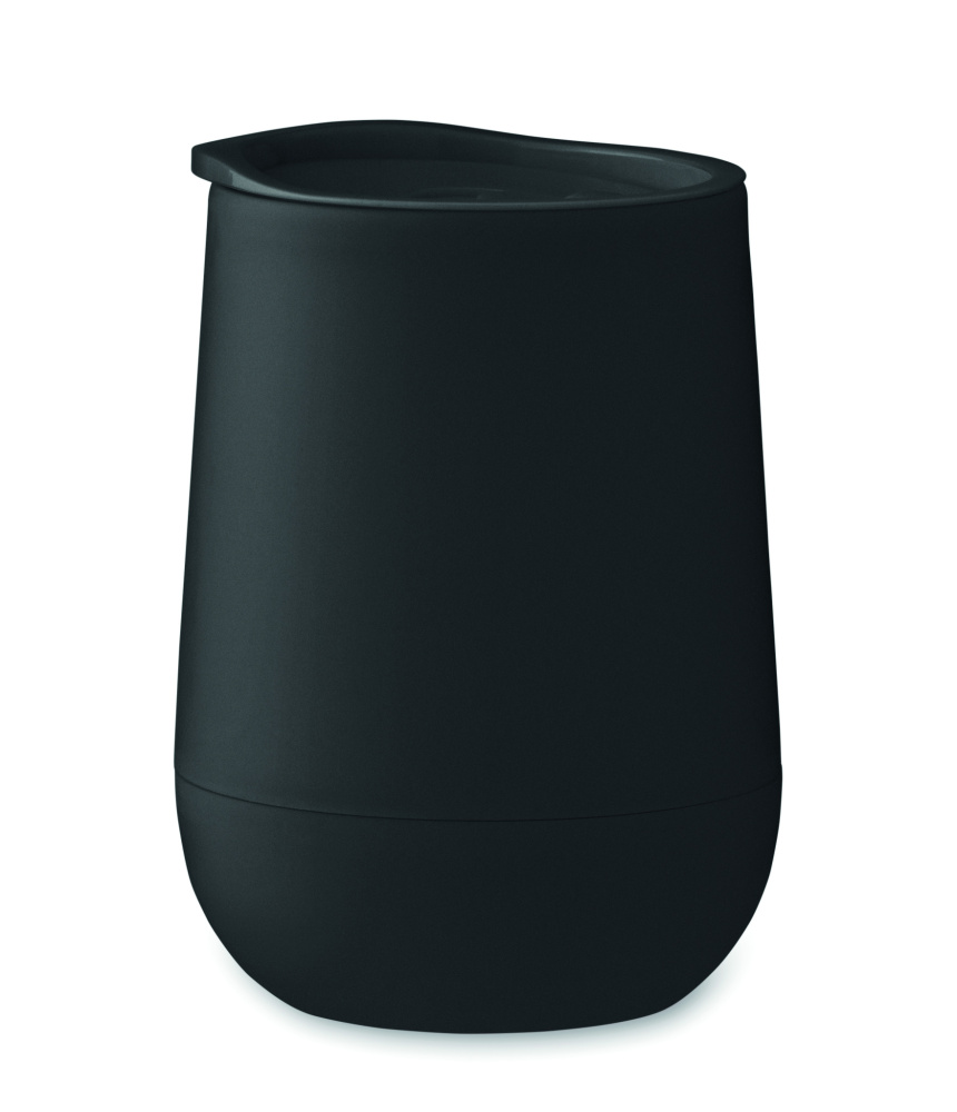 Logotrade corporate gift picture of: PP Double wall tumbler 300 ml