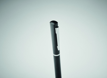 Logo trade business gift photo of: Wheat straw/ABS twist pen