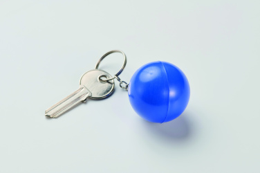 Logotrade promotional merchandise picture of: PU ball shape key ring