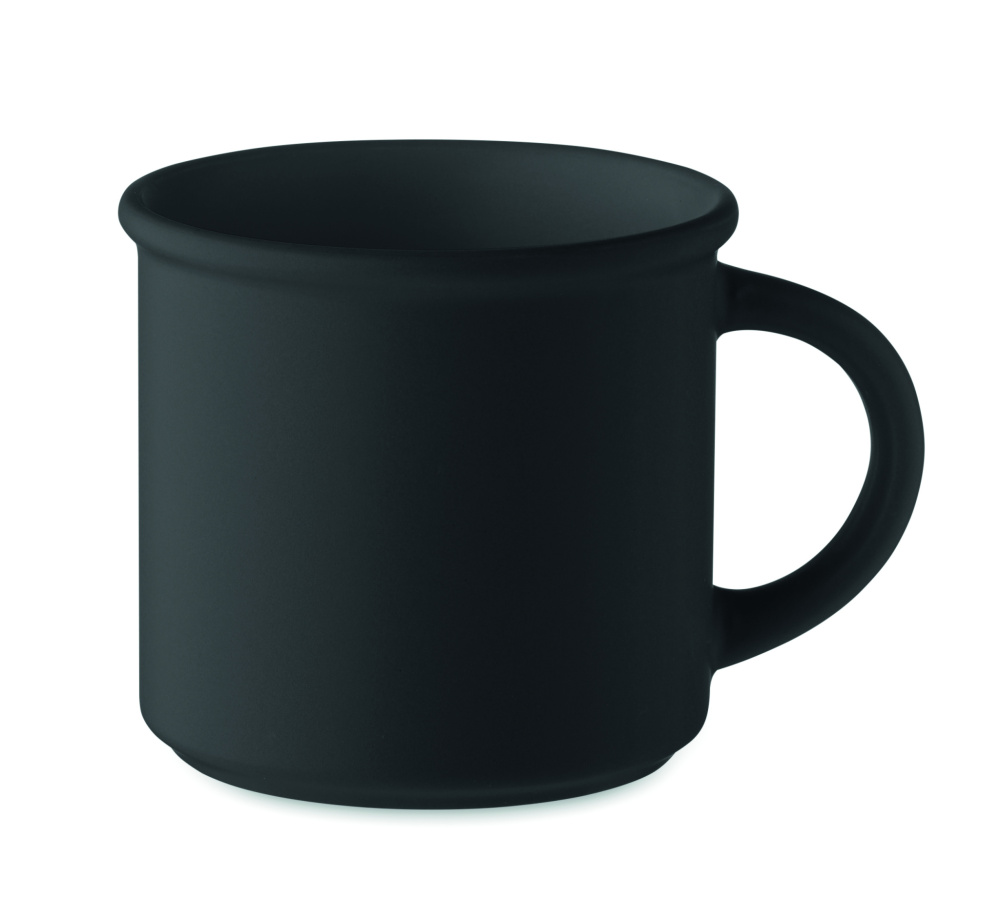 Logotrade promotional item image of: Matt ceramic mug 300 ml