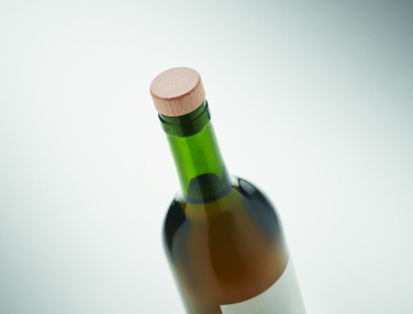 Logotrade promotional item image of: Beech wood bottle stopper