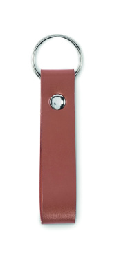 Logo trade advertising products picture of: PU loop key ring