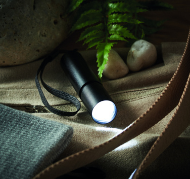 Logotrade corporate gifts photo of: Aluminium rechargeable torch