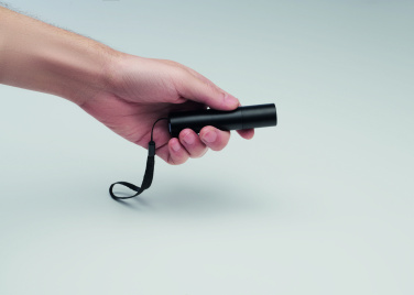 Logotrade promotional merchandise photo of: Aluminium rechargeable torch