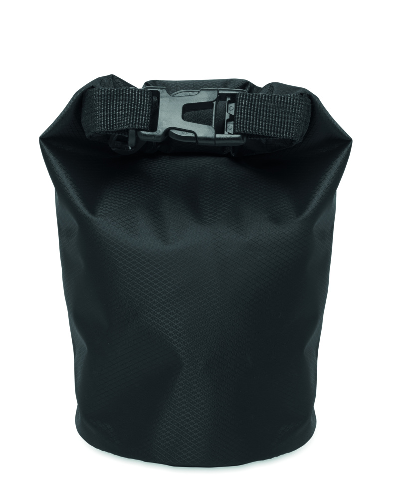 Logo trade advertising product photo of: Waterproof bag 210T RPET 1,5L