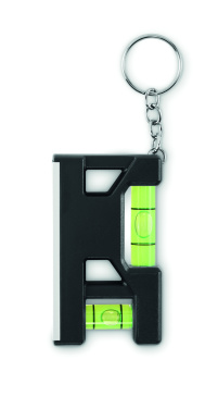Logotrade promotional giveaway picture of: Magnetic level ABS key ring