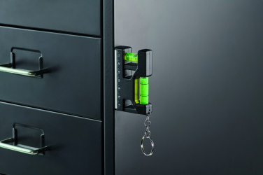 Logotrade promotional gift picture of: Magnetic level ABS key ring