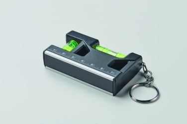 Logotrade promotional products photo of: Magnetic level ABS key ring