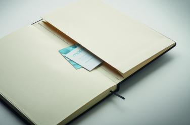 Logotrade advertising product picture of: A5 RPET notebook with pen