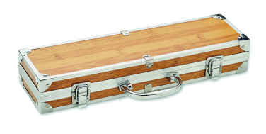 Logotrade business gift image of: Stainless steel barbecue tools