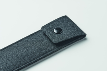 Logo trade corporate gifts picture of: RPET felt pencil case
