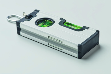 Logotrade advertising product picture of: Mini magnetic aluminium level