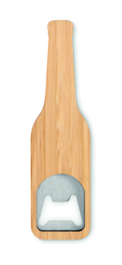 Logotrade promotional giveaway image of: Bamboo bottle opener