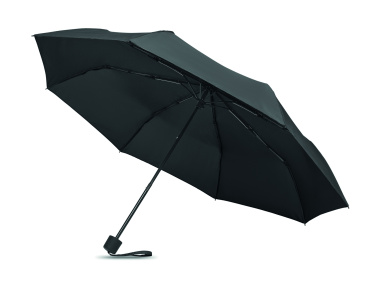 Logotrade corporate gift image of: 21 inch RPET umbrella set