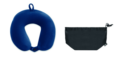 Logo trade promotional gifts picture of: Travel pillow in foam