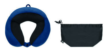 Logotrade promotional giveaway image of: Travel pillow in foam