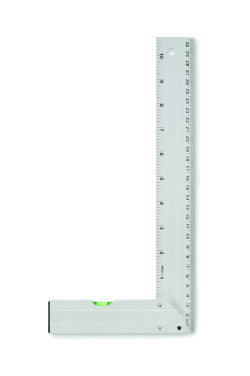Logo trade business gift photo of: Aluminium level ruler 30 cm