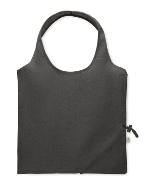 Logo trade promotional merchandise picture of: Foldable shopping bag 140 gr/m²