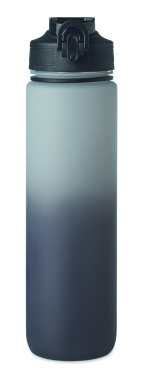 Logo trade corporate gift photo of: Sports water bottle RPET 1L