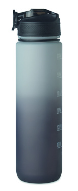 Logo trade advertising product photo of: Sports water bottle RPET 1L