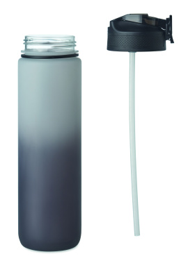 Logo trade promotional gifts picture of: Sports water bottle RPET 1L