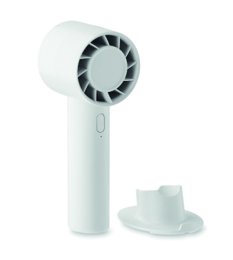 Logotrade business gift image of: Small portable fan 2000 mAh