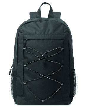 Logotrade advertising product image of: 600D RPET polyester backpack
