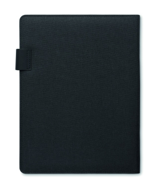 Logotrade corporate gift picture of: A4 folder and wireless charger