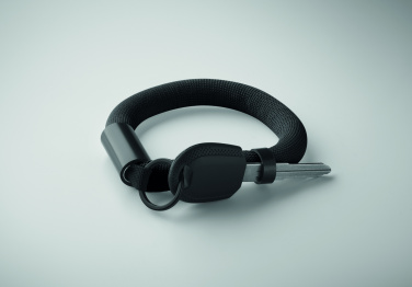 Logo trade advertising products picture of: Floating wristband key ring