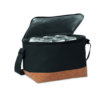 Logo trade promotional merchandise photo of: 600D RPET cooler bag
