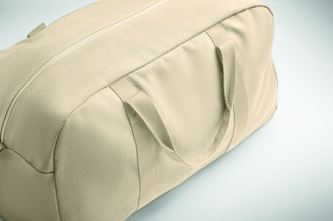Logotrade promotional giveaway image of: Duffle travel bag 450 gr/m²