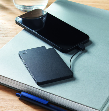 Logo trade promotional giveaway photo of: Magnetic power bank 2500 mAh