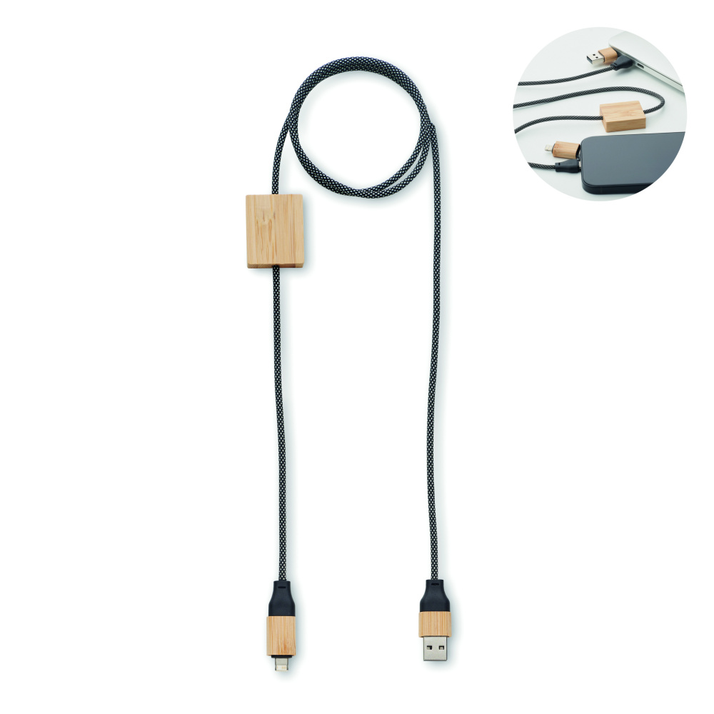 Logotrade advertising product picture of: 60W charging cable